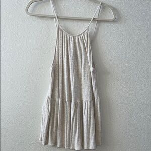 Women's Cream Tank Top